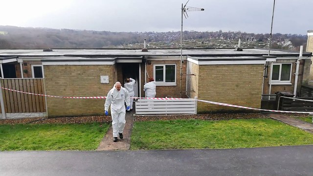 Fatal house fire in Heeley, Sheffield.