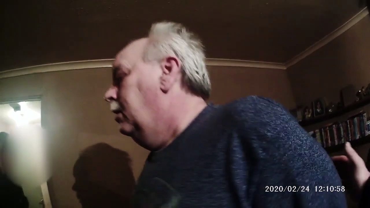 Watch police Taser man after he threatens officer with knife