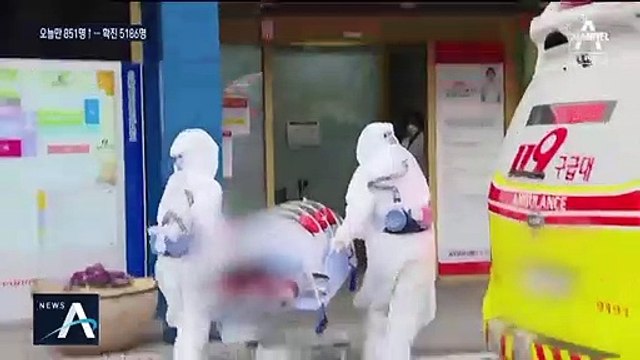 확진자 5천 명 넘어 하루 새 851명 ↑…“대구·경북 위기 최고조”