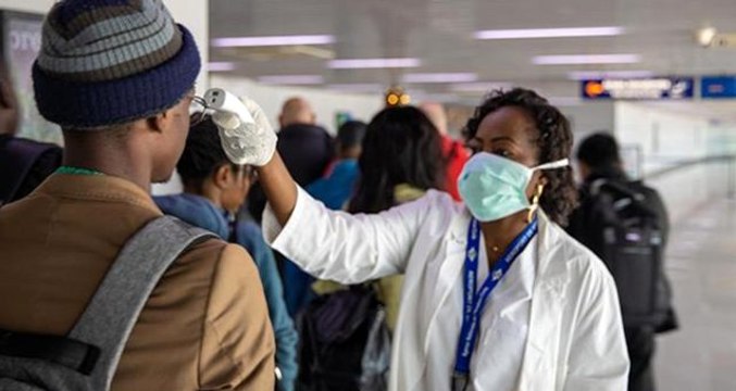 Kenya, koronavirüs sonrası maske ihracatını yasakladı