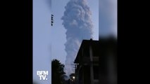 Les images de l'éruption du volcan Merapi, en Indonésie