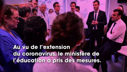 Coronavirus en France  l'Éducation nationale suspend tous les voyages scolaires à l'étranger