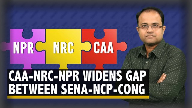 CAA-NRC-NPR: 3 Dimensional Dilemma of 3 Party Maharashtra Coalition Government