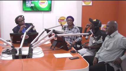 Place publique du 02 Mars 2020