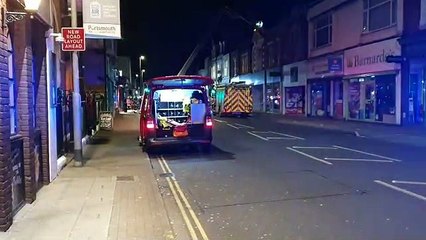 More than 20 firefighters battle blaze at Portsmouth launderette