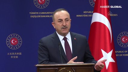 Çavuşoğlu: Hava savunma sistemine elzem ihtiyacımız var!