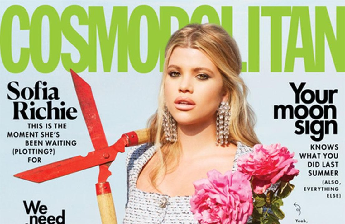 Sofia Richie: Liebe übersteht jede Kritik
