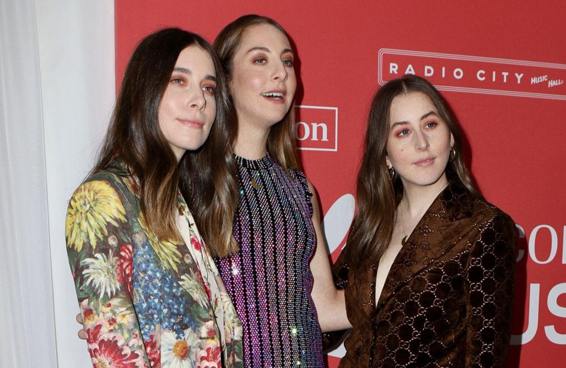 HAIM's third album is called Women In Music Pt....