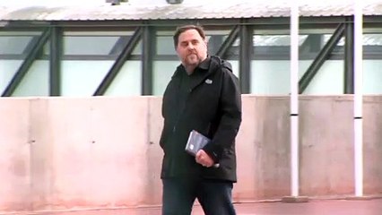 Junqueras sale de la cárcel para trabajar en el campus Manresa