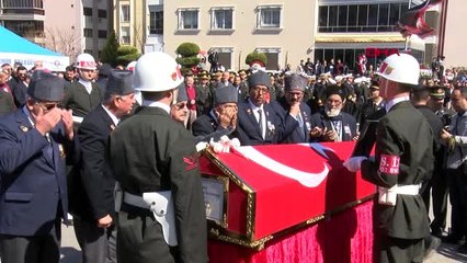 İzmir idlib şehidine son görev