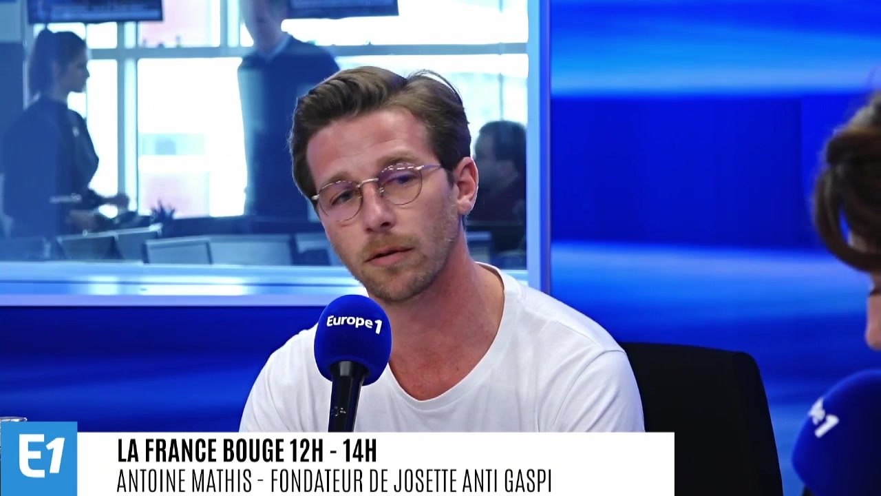 La France bouge : Antoine Mathis, fondateur Josette anti gaspi, le premier pop-up anti gaspi