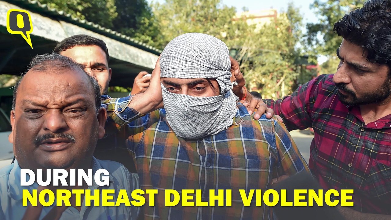 Jaffrabad Shooter Arrested in UP, Being Brought Back to Delhi