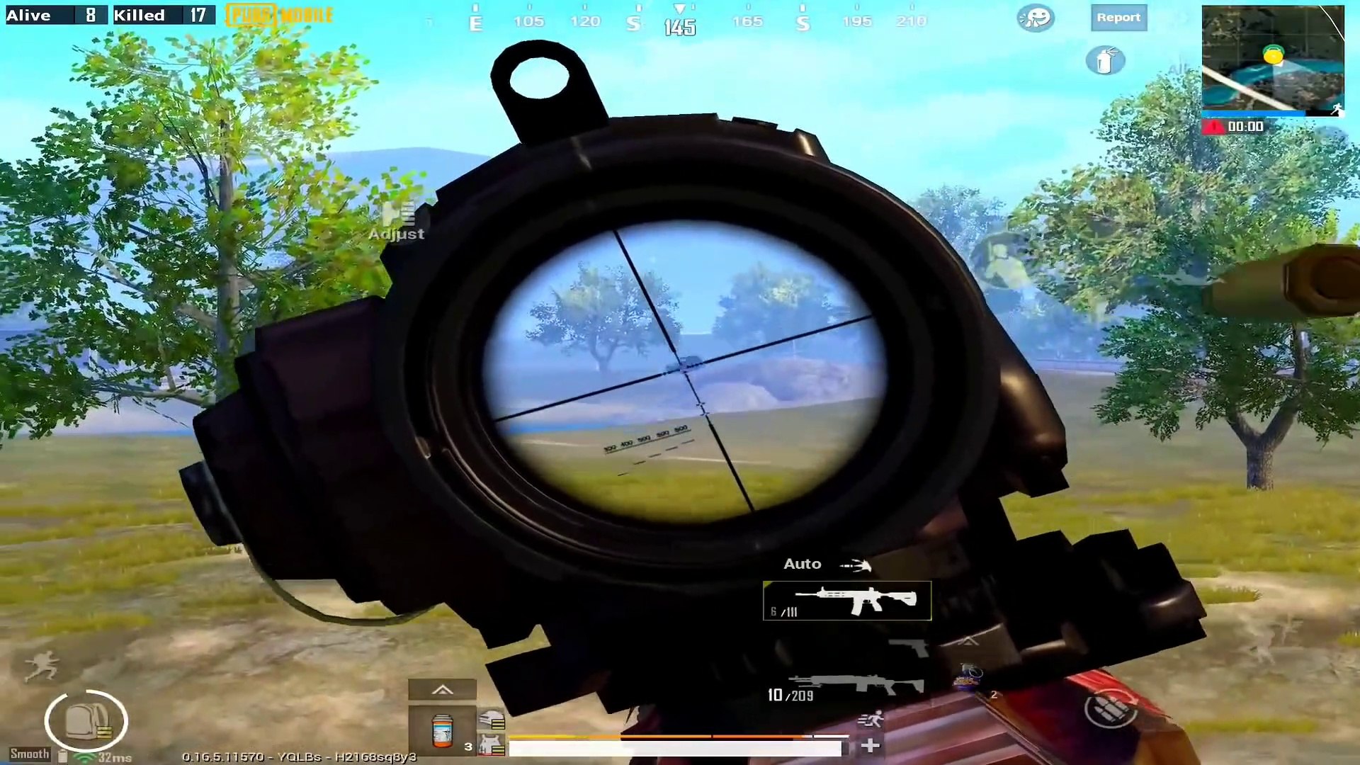⁣Legend X vs Full Server In Novo _ 20 KILLS + M4 6X _ PUBG MOBILE_