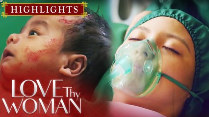 Jia, isinilang na ang kanilang anak ni David | Love Thy Woman