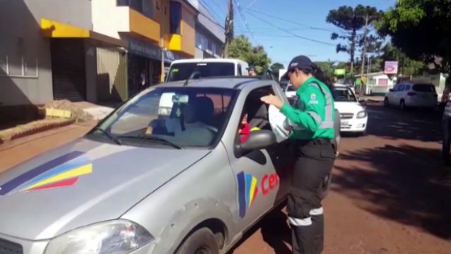 Cettrans/Transitar orienta motoristas sobre comportamento em rotatórias