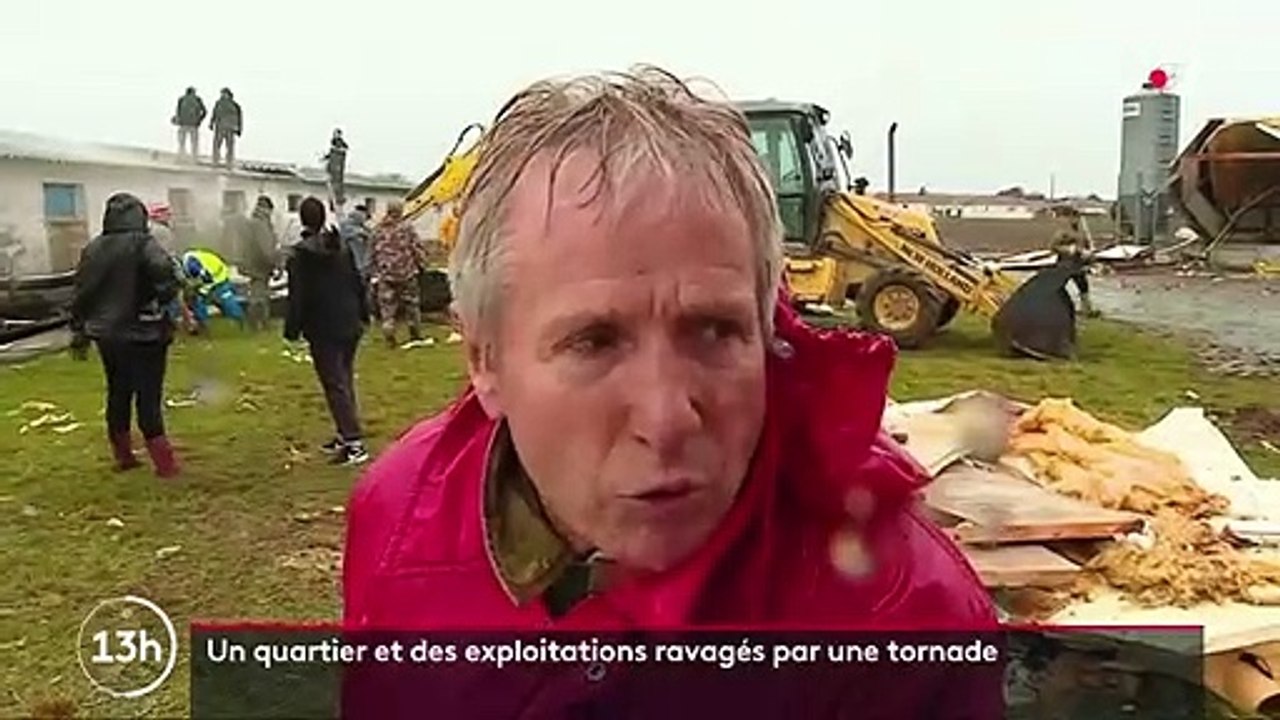 Hautes-Pyrénées : un quartier et des exploitations agricoles ravagés par une tornade