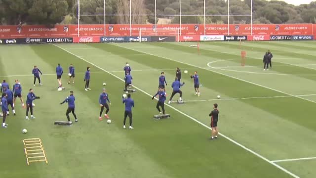 Simeone tiene sustituto para Thomas: Marcos Llorente