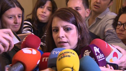 Lastra: "Hay gente que escucha poco al pueblo catalán"