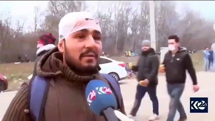 Yunan polisi, göçmenlerin arasına karışan Konyalıyı dövüp geri yolladı