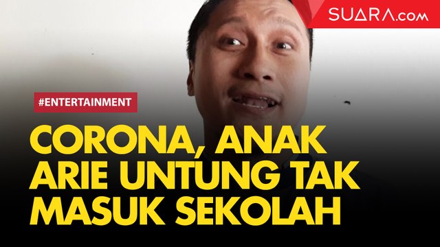 Virus Corona, Anak Arie Untung dan Fenita Arie Tidak Masuk Sekolah