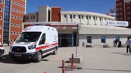 Sivas’ta Yüksek Ateş Sorunu Yaşayan Afgan, Gözetim Altına Alındı