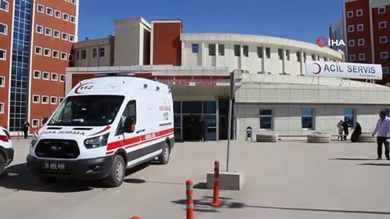 Sivas’ta Yüksek Ateş Sorunu Yaşayan Afgan, Gözetim Altına Alındı