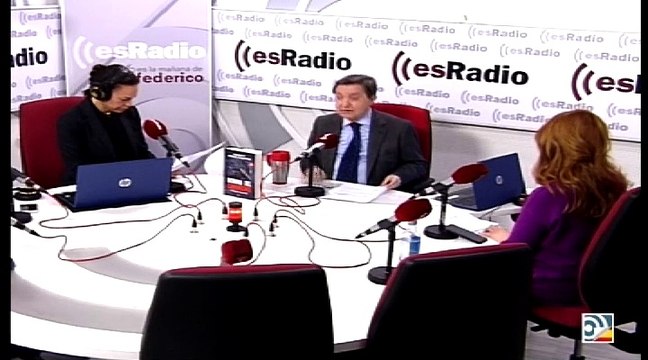 Federico a las 7: Podemos, contra la libertad de prensa y ésta acribilla al PP