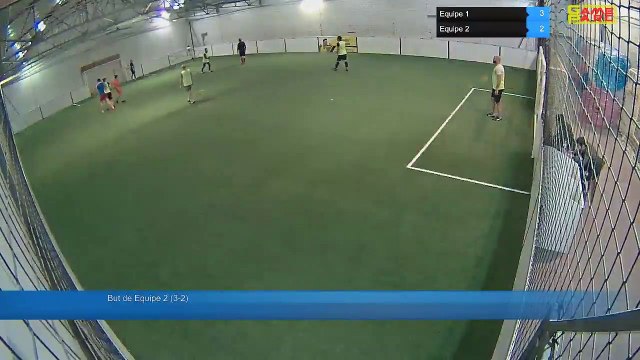But de Equipe 2 (3-2) - Equipe 1 Vs Equipe 2 - 29/02/20 23:12 - Loisir Poitiers - Poitiers Game Parc