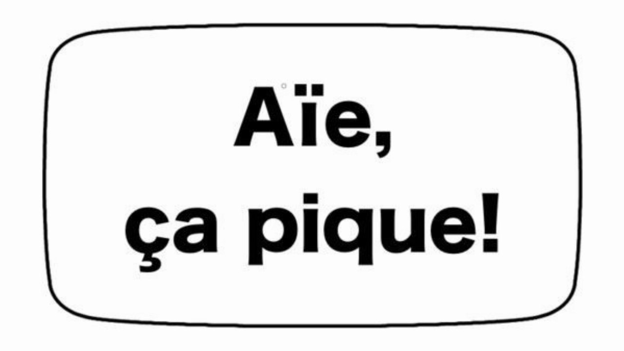 Aïe ca pique