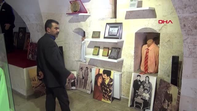 Şanlıurfa müslüm gürses, ölüm yıl dönümünde şanlıurfa'da anıldı