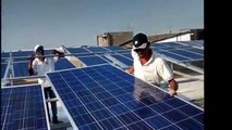 100-kW Solar Power Plant Installation _Solar Energy India