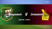 Bangladesh vs Zimbabwe 2nd ODI highlights 2020 - cricket 19
