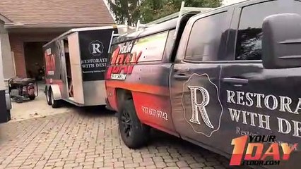 Your 1 Day Floor Installation Overview In Just 30 Seconds!