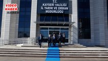 (3 Mart 2020) BÜYÜKKILIÇ, TARIM VE ORMAN İL MÜDÜRLÜĞÜ İLE KAYSERİ ORMAN BÖLGE MÜDÜRLÜĞÜ’NÜ ZİYARET ETTİ
