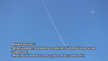 Esed rejimi pilotlarını F16 korkusu sardı