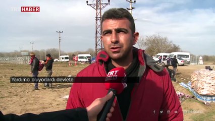 Yunanistan'da 'silahlı siviller' göçmenlerin peşine düştü