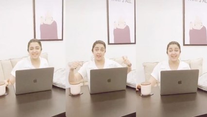 Actress Charmy Kaur posts a very insensitive video