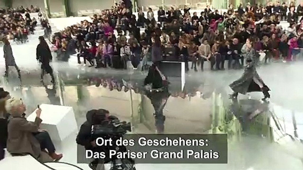 Gigi Hadid & Co. bei Chanel-Show in Paris
