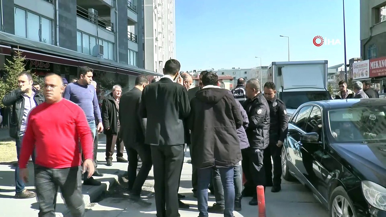 Kayseri'de bir araçtan açılan ateş paniğe neden oldu
