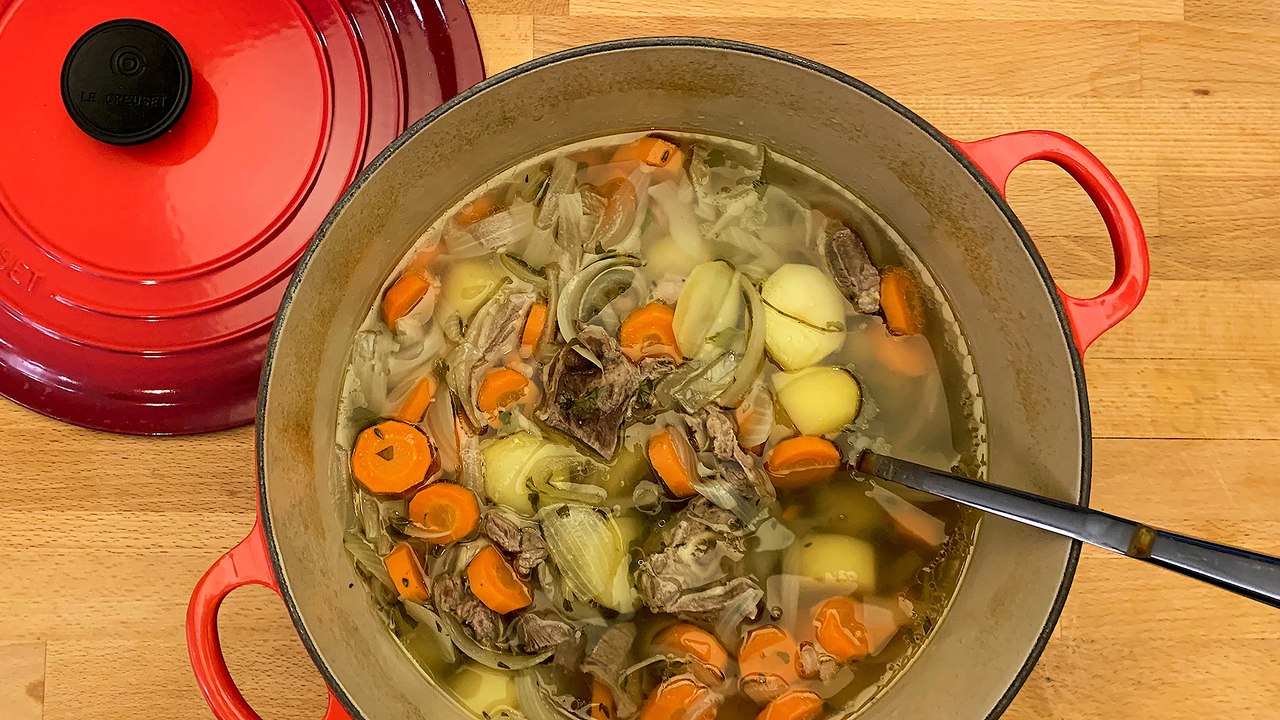 Recette : Irish stew