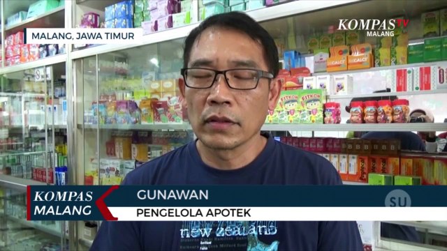 Wabah Corona, Masker dan Hand SanitIzer di Apotek kota Malang Langka