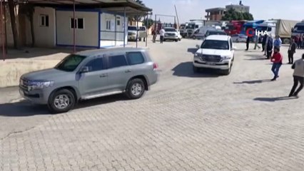 ABD Heyeti Cilvegözü Sınır Kapısından Suriye'ye Geçti