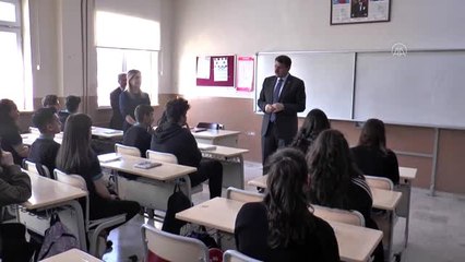 Deprem tatbikatı gerçeğini aratmadı