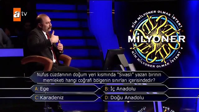 Kim Milyoner Olmak İster'de kafa karıştıran soru