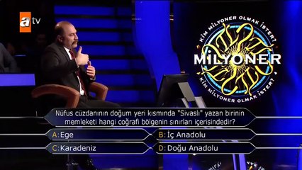 Kim Milyoner Olmak İster'de kafa karıştıran soru