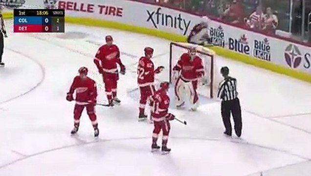 NHL Highlights Avalanche @ Red Wings 3. 2. 20