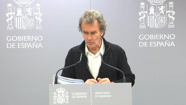 Fernando Simón: España tiene 150 casos positivos por coronavirus, 7 de ellos en UCI