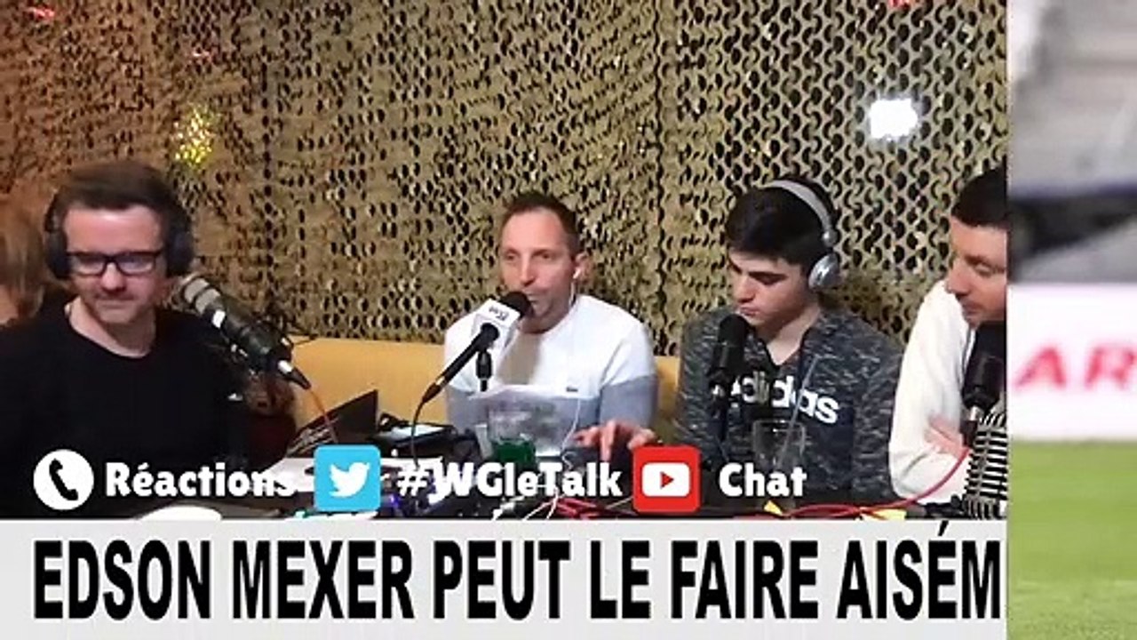Fred : "Mexer peut tenir la baraque"