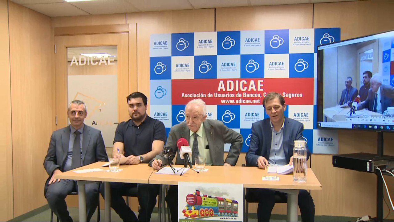 Rueda de prensa de Adicae