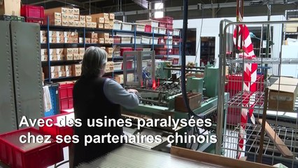 Coronavirus: après avoir délocalisé en Chine, un entrepreneur français rapatrie en partie sa production